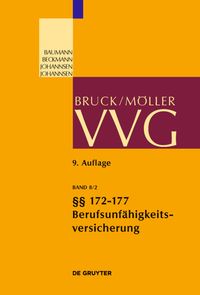 Buch Cover VVG / Berufsunfähigkeitsversicherung §§ 172-177