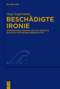 Buch Cover Beschädigte Ironie