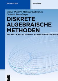 Buch Cover Diskrete algebraische Methoden