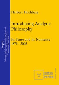Buch Cover Introducing Analytic Philosophy