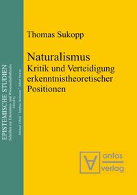 Buch Cover Naturalismus