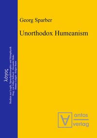 Buch Cover Unorthodox Humeanism