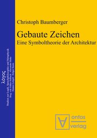 Buch Cover Gebaute Zeichen