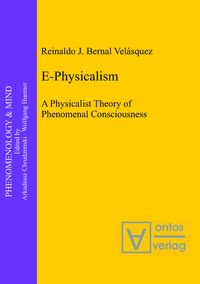 Buch Cover E-Physicalism