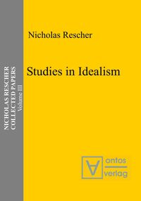 Buch Cover Collected Papers / Studies in Idealism