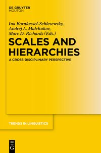 Buch Cover Scales and Hierarchies