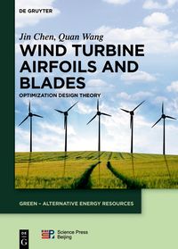 Buch Cover Wind Turbine Airfoils and Blades