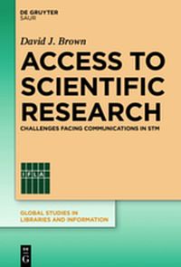 Buch Cover Access to Scientific Research