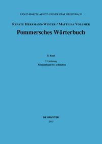 Buch Cover Schauhband – schnuben