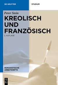 Buch Cover Kreolisch und Französisch
