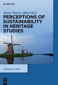 Buch Cover Perceptions of Sustainability in Heritage Studies