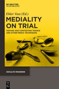 Buch Cover Mediality on Trial