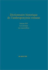 Buch Cover Les animaux