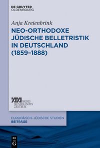 Buch Cover Neo-orthodoxe jüdische Belletristik in Deutschland (1859–1888)