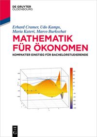 Buch Cover Mathematik für Ökonomen