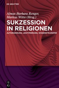 Buch Cover Sukzession in Religionen