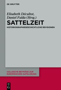 Buch Cover Sattelzeit