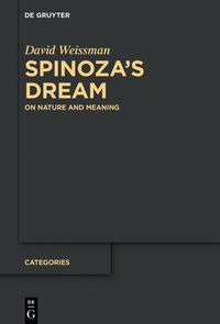 Buch Cover Spinoza’s Dream