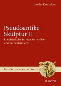Buch Cover Pseudoantike Skulptur II