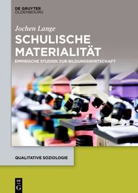 Buch Cover Schulische Materialität