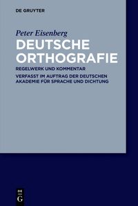 Buch Cover Deutsche Orthografie