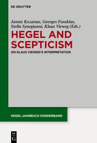 Buch Cover Hegel and Scepticism
