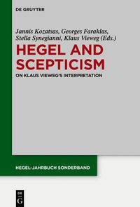 Buch Cover Hegel and Scepticism
