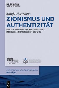 Buch Cover Zionismus und Authentizität