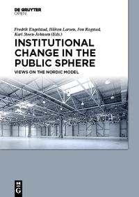 Buch Cover Institutional Change in the Public Sphere