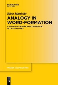 Buch Cover Analogy in Word-formation