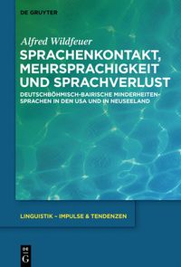 Buch Cover Sprachenkontakt, Mehrsprachigkeit und Sprachverlust