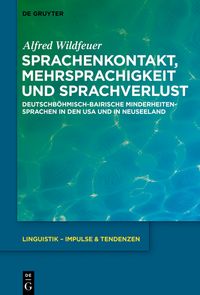 Buch Cover Sprachenkontakt, Mehrsprachigkeit und Sprachverlust