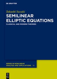 Buch Cover Semilinear Elliptic Equations