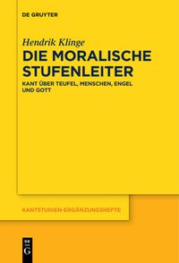 Buch Cover Die moralische Stufenleiter