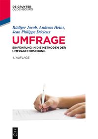 Buch Cover Umfrage