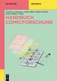 Buch Cover Handbuch Comicforschung