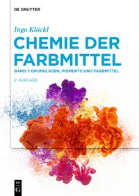 Buch Cover Grundlagen, Pigmente und Farbmittel