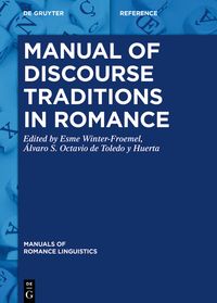 Buch Cover Manual of Discourse Traditions in Romance