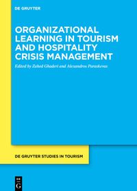 Buch Cover Organizational learning in tourism and hospitality crisis management