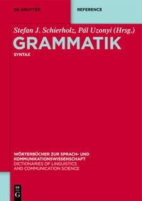 Buch Cover Syntax