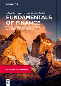 Buch Cover Fundamentals of Finance