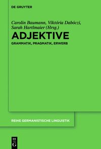 Buch Cover Adjektive