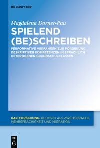 Buch Cover Spielend (be)schreiben