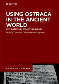 Buch Cover Using Ostraca in the Ancient World