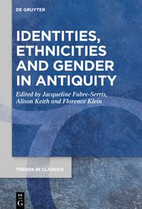 Buch Cover Identities, Ethnicities and Gender in Antiquity