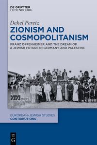 Buch Cover Zionism and Cosmopolitanism