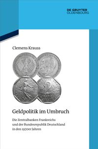 Buch Cover Geldpolitik im Umbruch