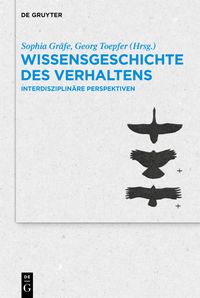 Buch Cover Wissensgeschichte des Verhaltens