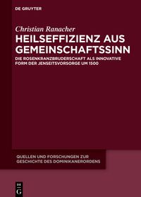 Buch Cover Heilseffizienz aus Gemeinschaftssinn