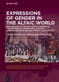Buch Cover Expressions of Gender in the Altaic World